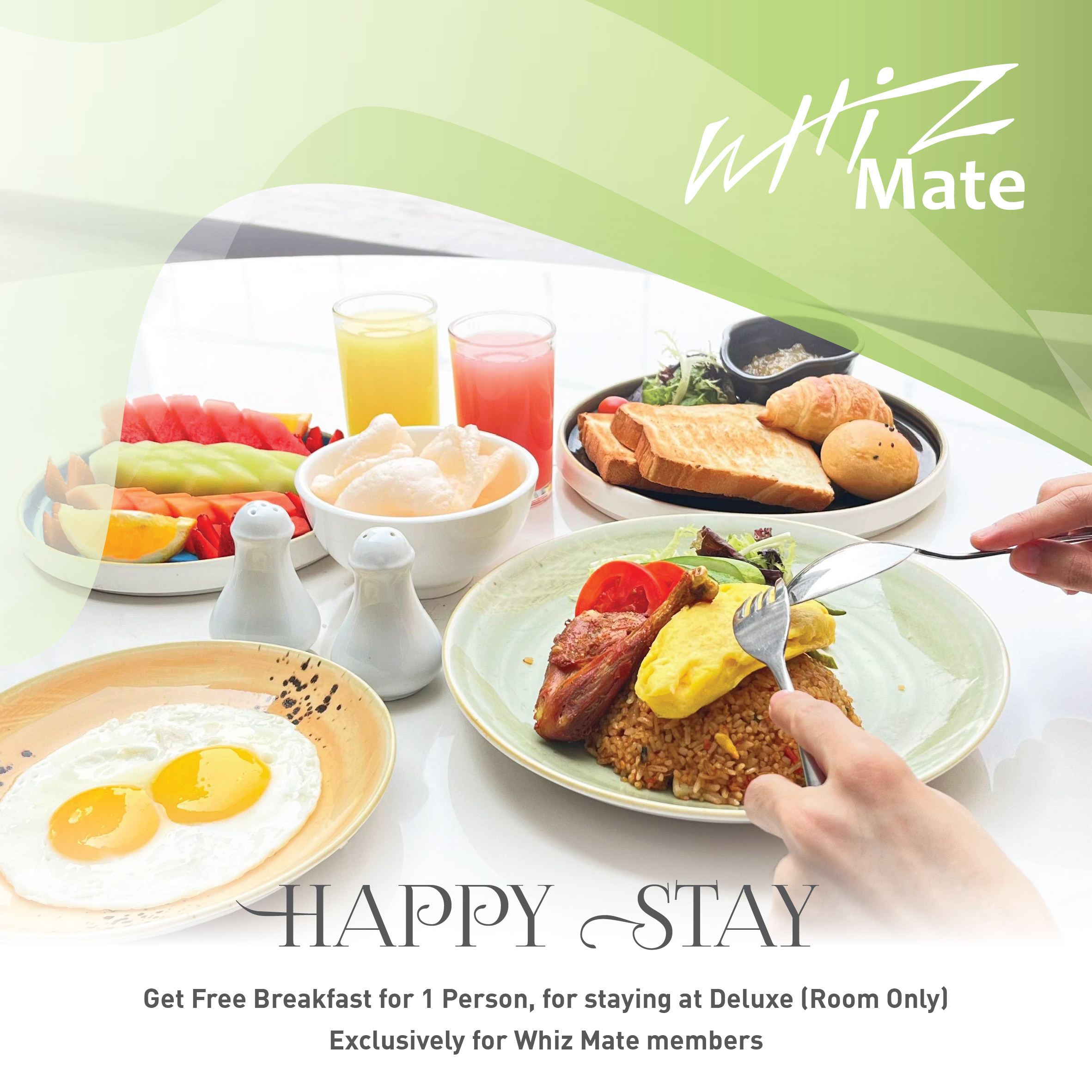 Whiz Mate Happy Stay